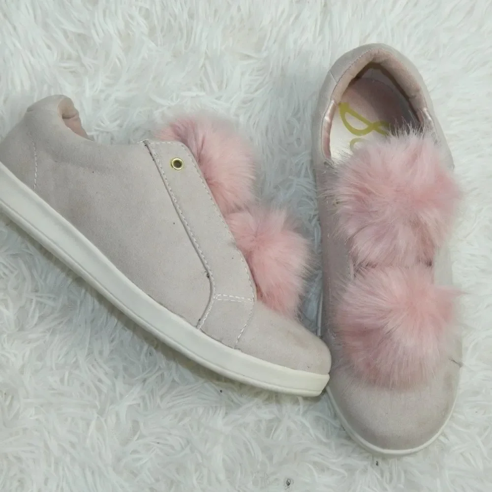 ‎Sam Edelman Cynthia Leya Pink Kids Sneaker